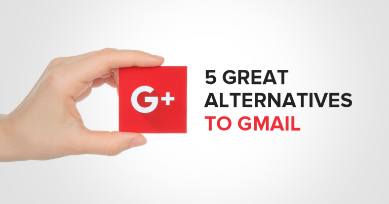 5 אלטרנטיבות מצוינות ל- Gmail