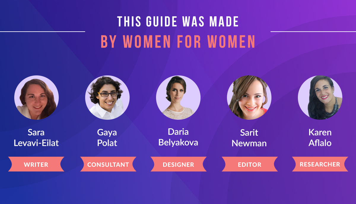 This guide was made by women for women