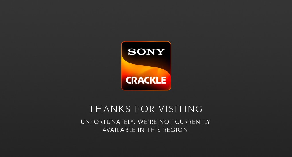 Crackle error message