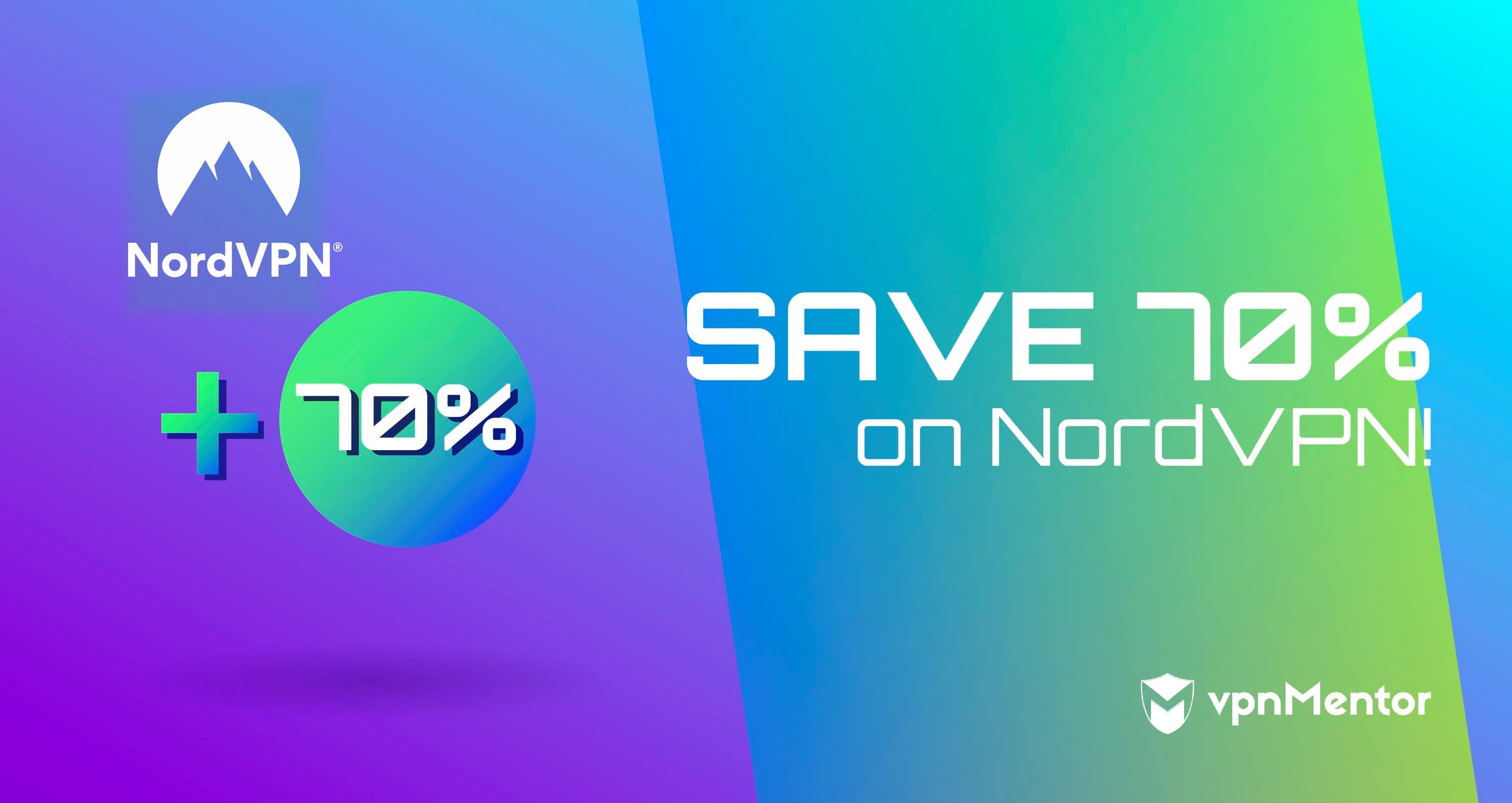 מבצע ב-NordVPN 2022 – חסכו עד 70%! כך תימנעו מדילים מזויפים!