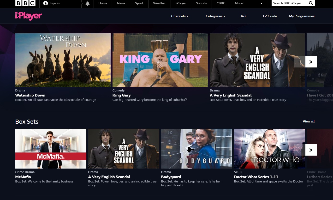 bbc iplayer