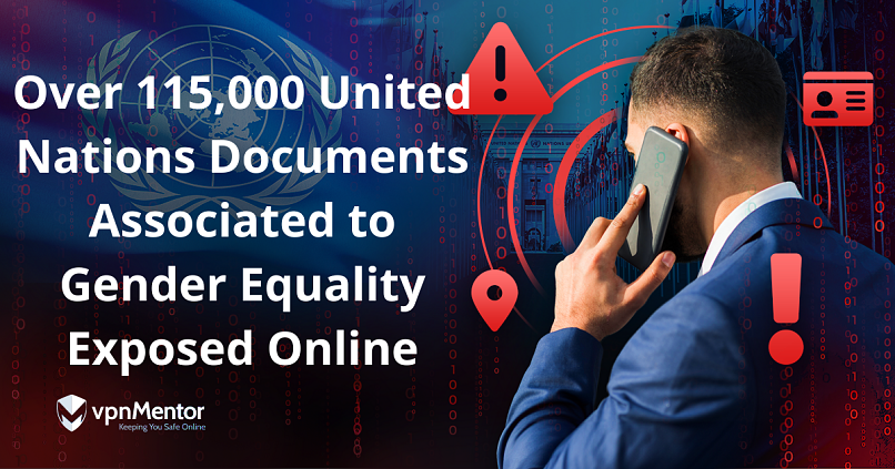 Over 115,000 United Nations Documents Associated to Gender Equality Exposed Online